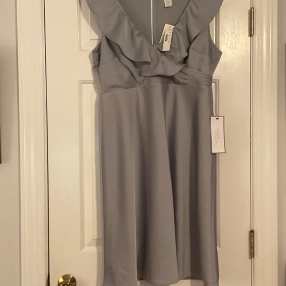 J.Crew Dress in Silver Size 16 NWT - Picture 6 of 7